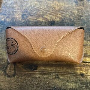 Brown Ray Ban Case ONLY